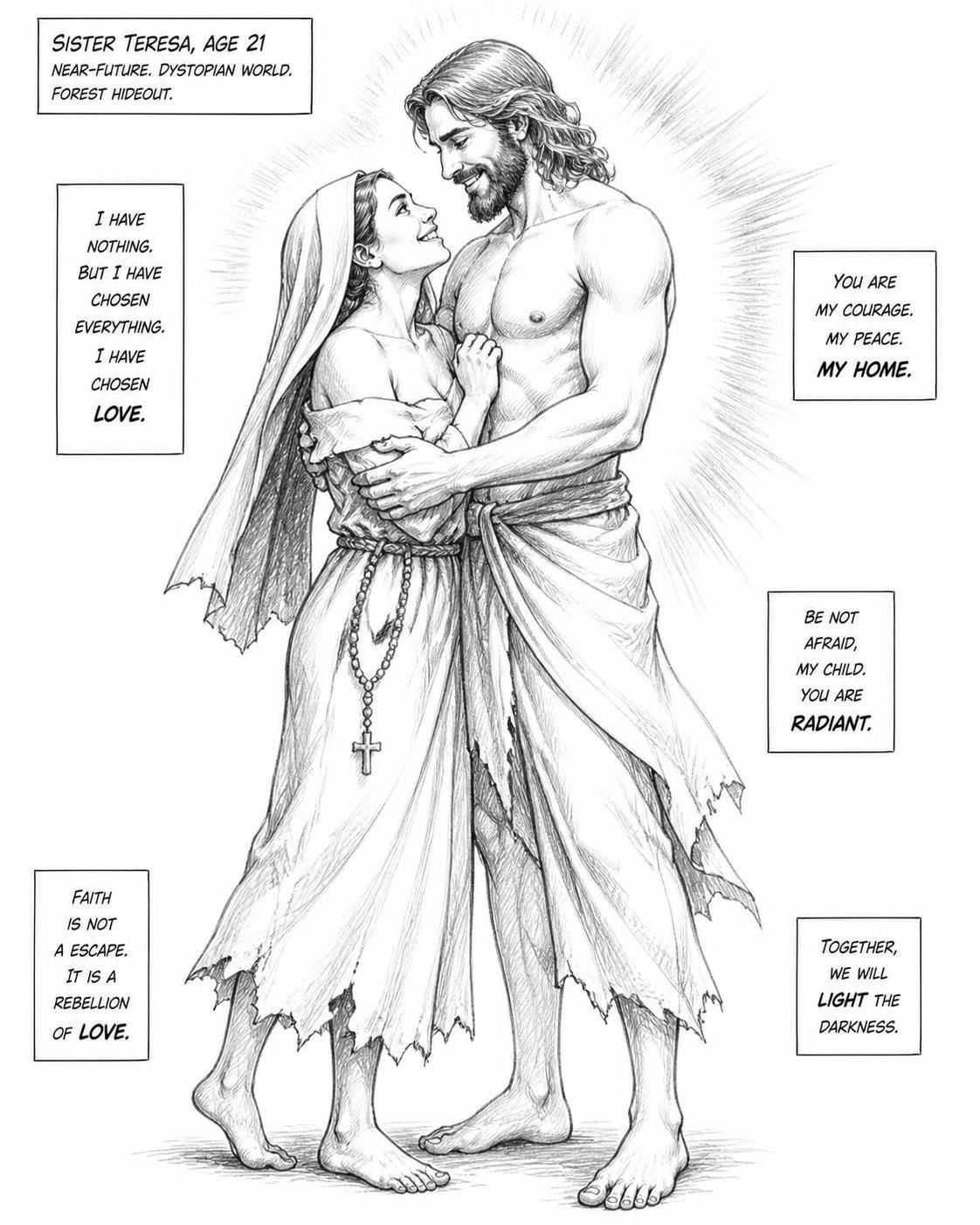 Teresa y Jesus 01